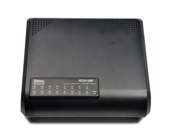 Комутатор мережевий Netis ST3116P, зображення 3 Комутатор мережевий Netis ST3116P, зображення 3