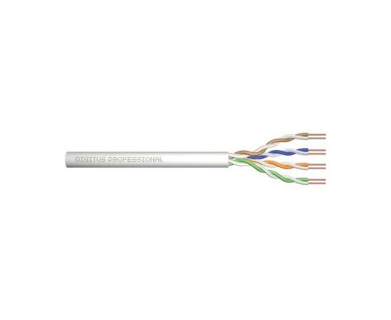 Кабель мережевий Digitus UTP 305м, cat 6, CCA, AWG23/1, PVC (ACU-4611-305)