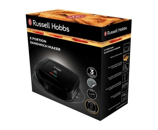 Сэндвичница Russell Hobbs 24520-56, изображение 6 Сэндвичница Russell Hobbs 24520-56, изображение 6