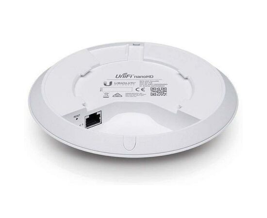Точка доступу Wi-Fi Ubiquiti UAP-NanoHD, зображення 4 Точка доступу Wi-Fi Ubiquiti UAP-NanoHD, зображення 4