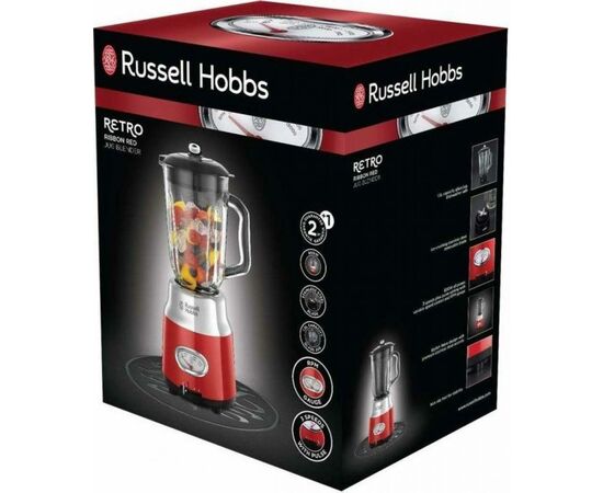 Блендер Russell Hobbs Retro (25190-56), изображение 2 Блендер Russell Hobbs Retro (25190-56), изображение 2