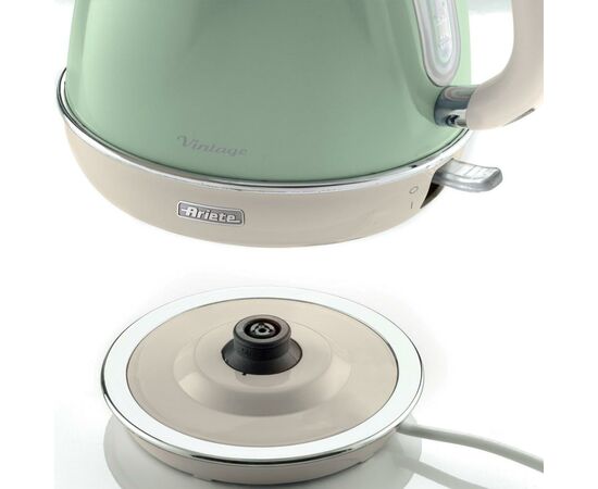 Электрочайник Ariete 2869 GR, изображение 3 Электрочайник Ariete 2869 GR, изображение 3