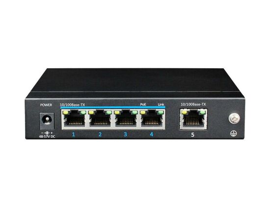 Коммутатор сетевой Utepo UTP1-SW0401-TP60, изображение 2 Коммутатор сетевой Utepo UTP1-SW0401-TP60, изображение 2