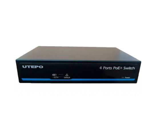 Коммутатор сетевой Utepo UTP1-SW0401-TP60, изображение 3 Коммутатор сетевой Utepo UTP1-SW0401-TP60, изображение 3
