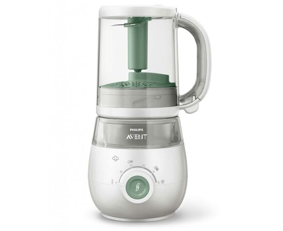 Пароварка Philips AVENT 4 в 1 (SCF885/01), изображение 2 Пароварка Philips AVENT 4 в 1 (SCF885/01), изображение 2