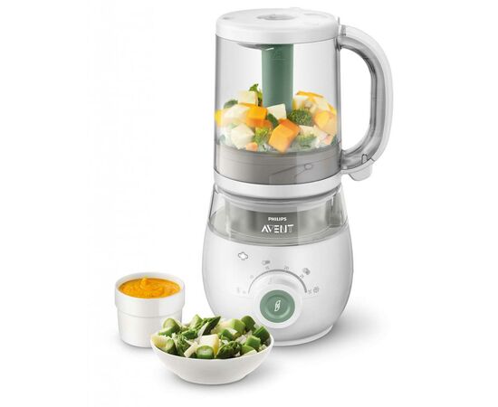 Пароварка Philips AVENT 4 в 1 (SCF885/01), изображение 4 Пароварка Philips AVENT 4 в 1 (SCF885/01), изображение 4