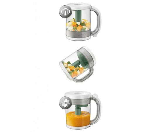 Пароварка Philips AVENT 4 в 1 (SCF885/01), изображение 5 Пароварка Philips AVENT 4 в 1 (SCF885/01), изображение 5