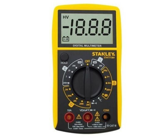 Цифровий мультиметр Stanley AC / DC 0-300V (STHT0-77364)