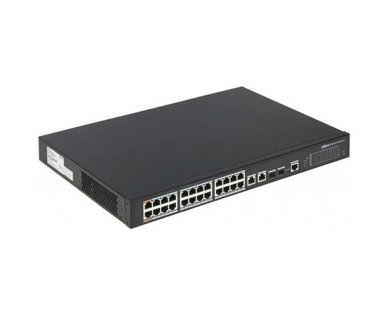 Коммутатор сетевой Dahua PFS4226-24ET-240 (03809-05213)