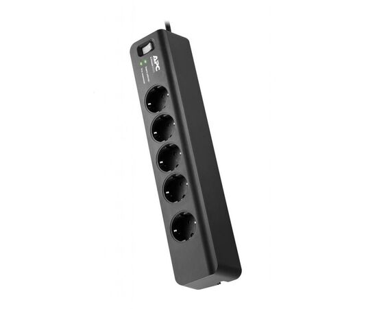 Сетевой фильтр питания APC Essential SurgeArrest 5 розеток (PM5B-RS), изображение 2 Сетевой фильтр питания APC Essential SurgeArrest 5 розеток (PM5B-RS), изображение 2