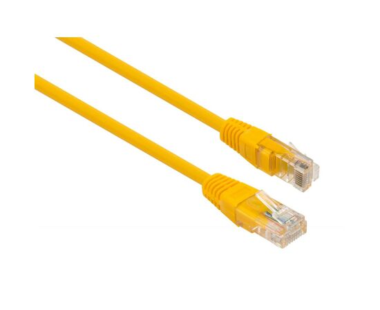 Патч-корд Vinga UTPCat5e 15 m CCA (VCPPCCCS15Y)