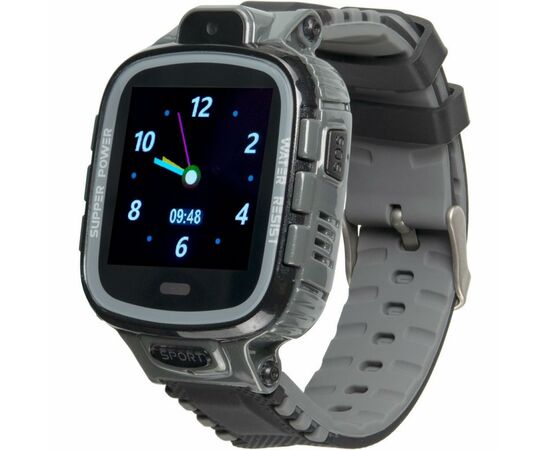Смарт-часы Gelius Pro GP-PK001 (PRO KID) Black/Silver Kids watch, GPS tracker (ProGP-PK001(PROKID)Black/Silver), изображение 2 Смарт-часы Gelius Pro GP-PK001 (PRO KID) Black/Silver Kids watch, GPS tracker (ProGP-PK001(PROKID)Black/Silver), изображение 2