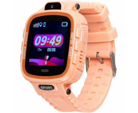 Смарт-годинник Gelius Pro GP-PK001 (PRO KID) Pink Kids smart watch, GPS tracker (ProGP-PK001(PROKID)Pink)