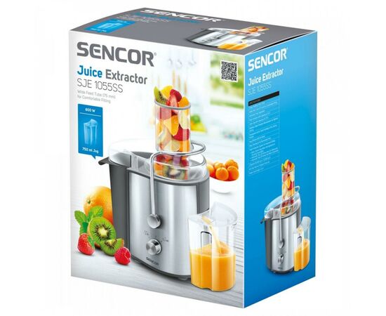 Соковыжималка Sencor SJE1055SS, изображение 6 Соковыжималка Sencor SJE1055SS, изображение 6