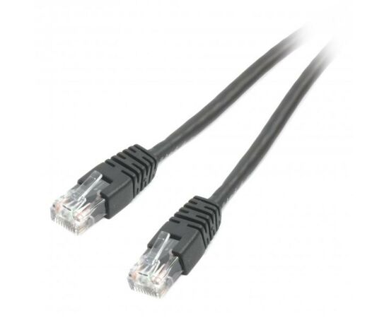 Патч-корд 1м UTP cat 6 Cablexpert (PP6U-1M/BK)
