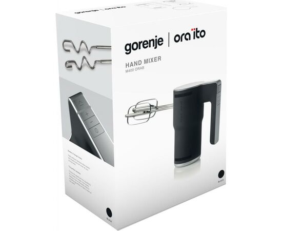 Миксер Gorenje M400ORAB, изображение 5 Миксер Gorenje M400ORAB, изображение 5