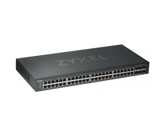 Коммутатор сетевой ZyXel GS1920-48v2, изображение 2 Коммутатор сетевой ZyXel GS1920-48v2, изображение 2