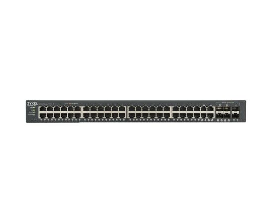 Коммутатор сетевой ZyXel GS1920-48v2, изображение 4 Коммутатор сетевой ZyXel GS1920-48v2, изображение 4