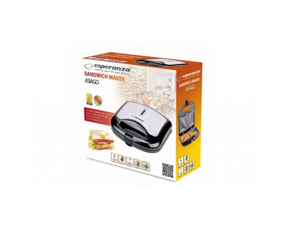 Сэндвичница Esperanza EKT011, изображение 3