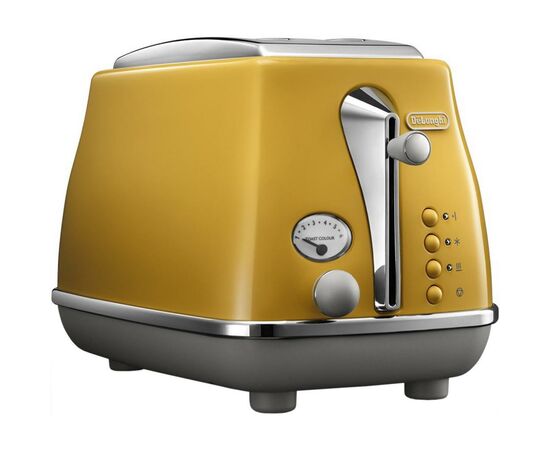 Тостер DeLonghi CTOC 2103 Y (CTOC2103Y), изображение 2 Тостер DeLonghi CTOC 2103 Y (CTOC2103Y), изображение 2