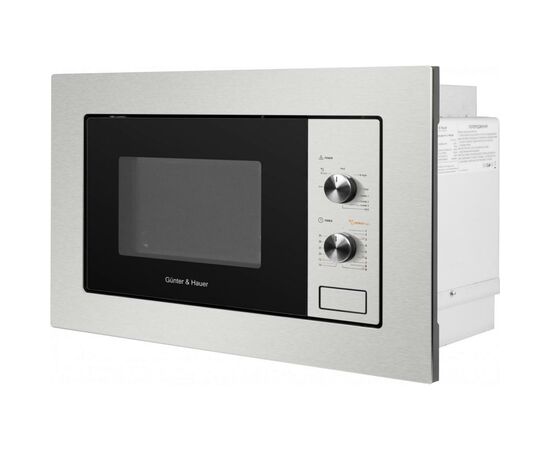 Микроволновая печь Gunter&Hauer EOK 20 X (EOK20X), изображение 3 Микроволновая печь Gunter&Hauer EOK 20 X (EOK20X), изображение 3