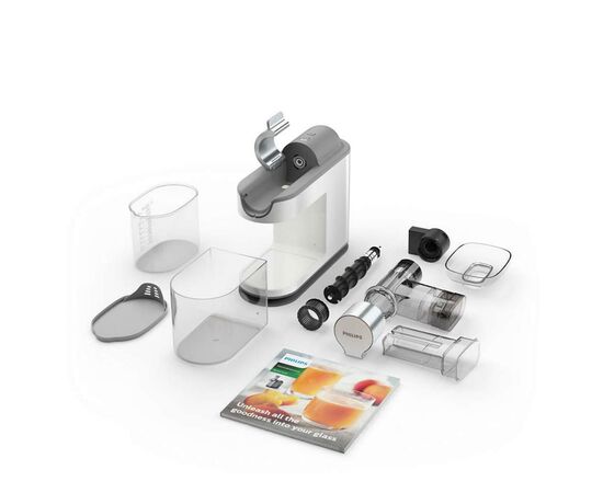 Соковижималка Philips HR1945/80, зображення 2 Соковижималка Philips HR1945/80, зображення 2