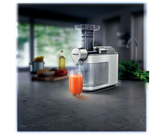 Соковижималка Philips HR1945/80, зображення 3 Соковижималка Philips HR1945/80, зображення 3