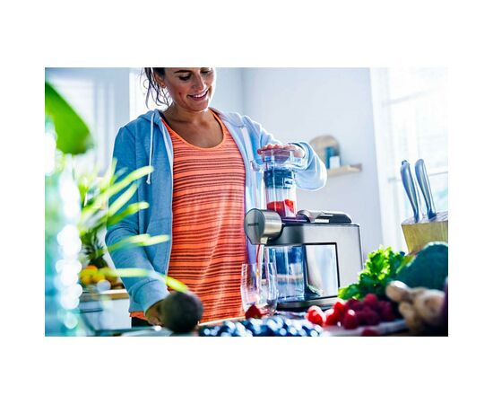 Соковижималка Philips HR1945/80, зображення 5 Соковижималка Philips HR1945/80, зображення 5