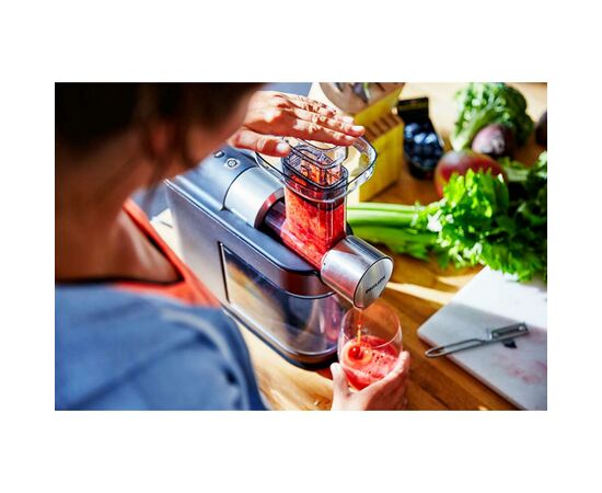 Соковижималка Philips HR1945/80, зображення 6 Соковижималка Philips HR1945/80, зображення 6