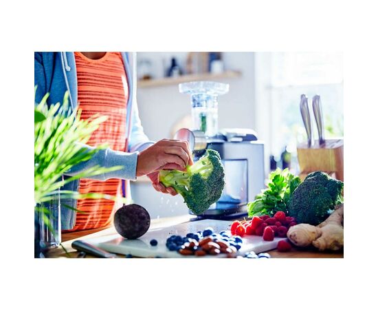 Соковижималка Philips HR1945/80, зображення 7 Соковижималка Philips HR1945/80, зображення 7