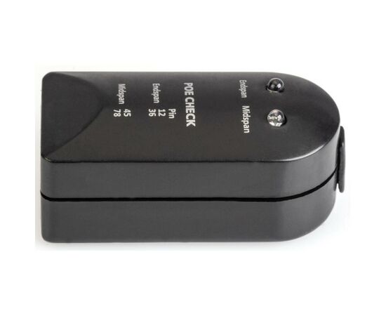 Тестер кабельный PoE Gigabit Ethernet Digitus (DN-95210), изображение 4 Тестер кабельный PoE Gigabit Ethernet Digitus (DN-95210), изображение 4