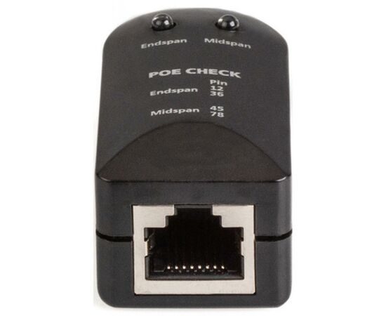 Тестер кабельный PoE Gigabit Ethernet Digitus (DN-95210), изображение 5 Тестер кабельный PoE Gigabit Ethernet Digitus (DN-95210), изображение 5