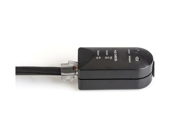 Тестер кабельный PoE Gigabit Ethernet Digitus (DN-95210), изображение 6 Тестер кабельный PoE Gigabit Ethernet Digitus (DN-95210), изображение 6