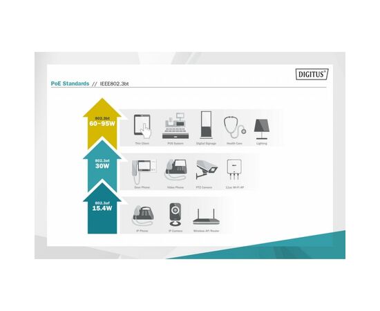 Тестер кабельный PoE Gigabit Ethernet Digitus (DN-95210), изображение 8 Тестер кабельный PoE Gigabit Ethernet Digitus (DN-95210), изображение 8