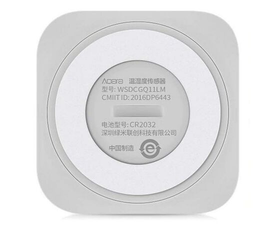 Датчик температуры Aqara Temperature and Humidity Sensor (WSDCGQ11LM), изображение 2 Датчик температуры Aqara Temperature and Humidity Sensor (WSDCGQ11LM), изображение 2