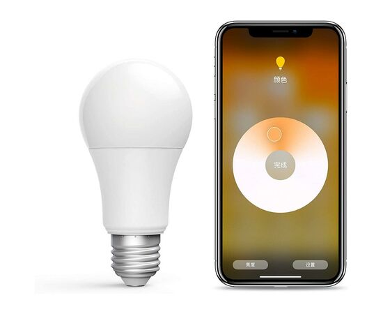 Умная лампочка Aqara LED Light Bulb (ZNLDP12LM), изображение 3 Умная лампочка Aqara LED Light Bulb (ZNLDP12LM), изображение 3