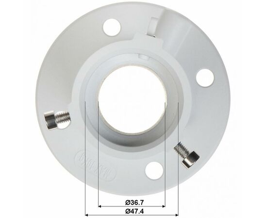 Крепление для видеокамеры Hikvision DS-1661ZJ (PTZ), изображение 3 Крепление для видеокамеры Hikvision DS-1661ZJ (PTZ), изображение 3