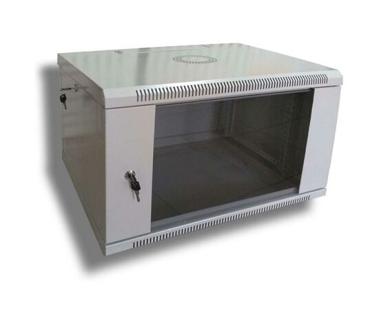 Шкаф настенный Hypernet 4U 19" 600x600 (WMNC66-4U-FLAT)