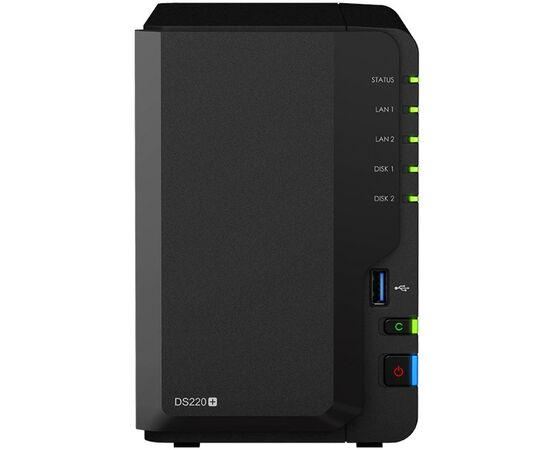NAS Synology DS220+, изображение 2 NAS Synology DS220+, изображение 2