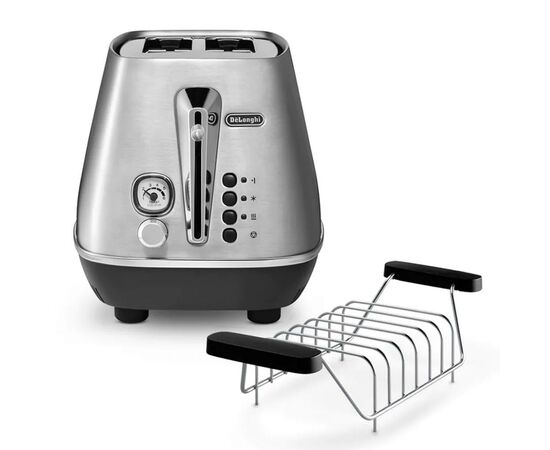 Тостер DeLonghi CTI 2103 M (CTI2103M), изображение 2 Тостер DeLonghi CTI 2103 M (CTI2103M), изображение 2