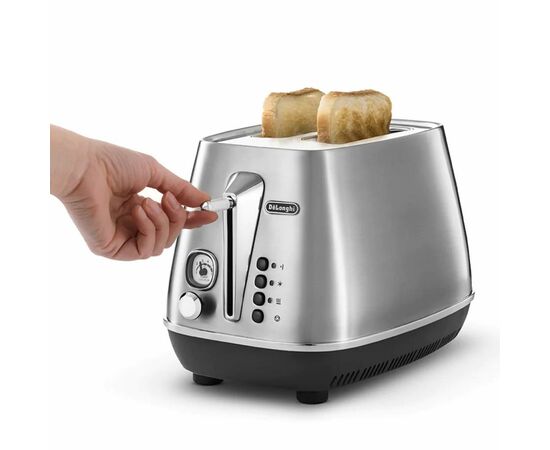Тостер DeLonghi CTI 2103 M (CTI2103M), изображение 3 Тостер DeLonghi CTI 2103 M (CTI2103M), изображение 3
