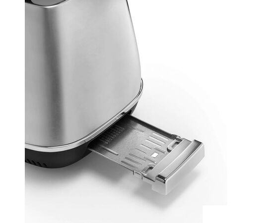 Тостер DeLonghi CTI 2103 M (CTI2103M), изображение 4 Тостер DeLonghi CTI 2103 M (CTI2103M), изображение 4