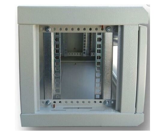 Шафа настінна Hypernet 4U 19" 600x450 (WMNC-4U-FLAT), зображення 2 Шафа настінна Hypernet 4U 19" 600x450 (WMNC-4U-FLAT), зображення 2
