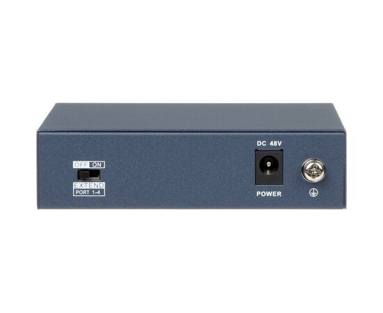 Коммутатор сетевой Hikvision DS-3E0105P-E/M(B), изображение 2 Коммутатор сетевой Hikvision DS-3E0105P-E/M(B), изображение 2