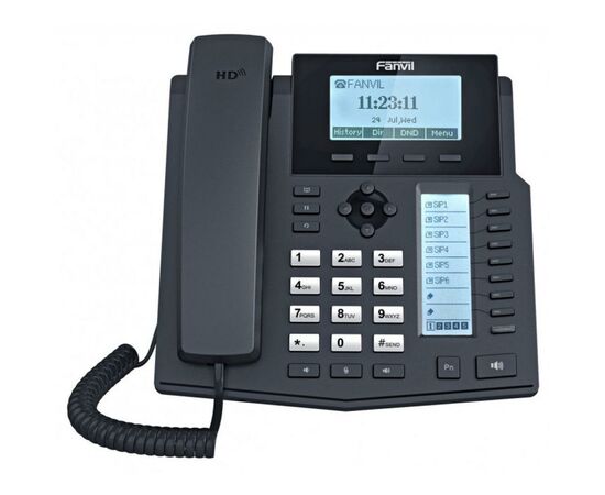 IP телефон Fanvil X5U, изображение 2 IP телефон Fanvil X5U, изображение 2