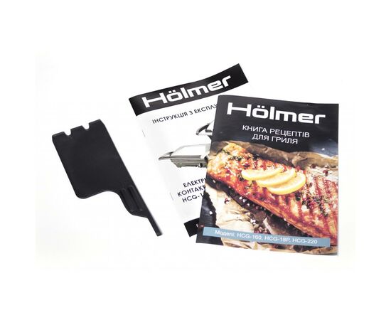 Электрогриль Hölmer HCG-220, изображение 7 Электрогриль Hölmer HCG-220, изображение 7