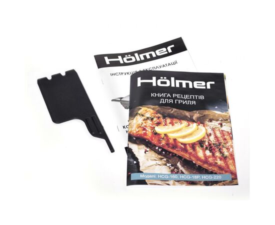 Электрогриль Hölmer HCG-160, изображение 7 Электрогриль Hölmer HCG-160, изображение 7