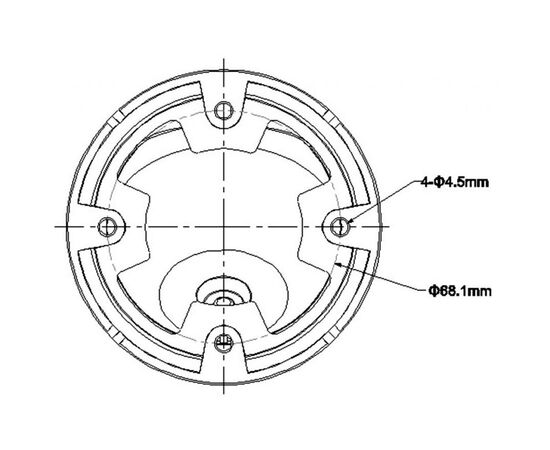 Камера видеонаблюдения Dahua DH-HAC-HDW1200MP (3.6), изображение 4 Камера видеонаблюдения Dahua DH-HAC-HDW1200MP (3.6), изображение 4