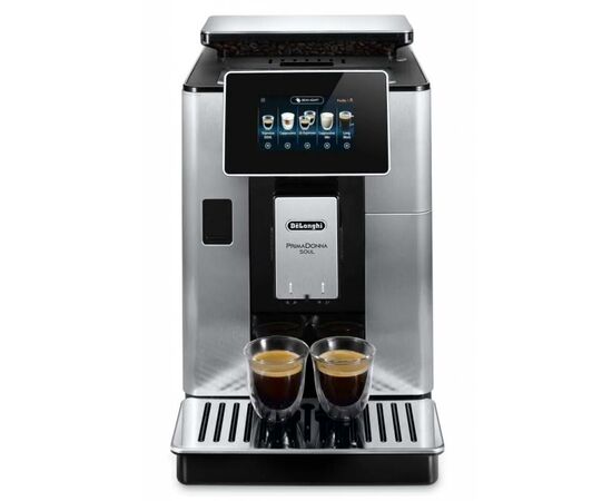 Кофемашина DeLonghi ECAM 610.74 MB (ECAM610.74MB), изображение 2 Кофемашина DeLonghi ECAM 610.74 MB (ECAM610.74MB), изображение 2