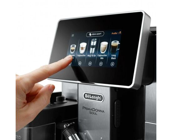 Кофемашина DeLonghi ECAM 610.74 MB (ECAM610.74MB), изображение 3 Кофемашина DeLonghi ECAM 610.74 MB (ECAM610.74MB), изображение 3
